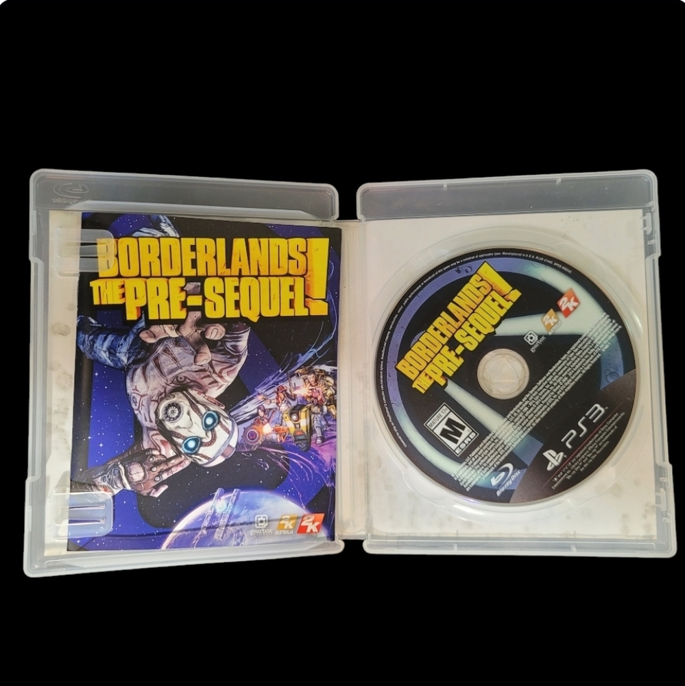 PlayStation 3 PS3 Video Game - Borderlands The Pre-Sequel! Very Good Complete - Picture 6 of 6